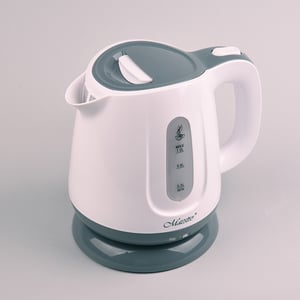 Feel Maestro MR013 grauer Wasserkocher 1 l 1100 W Grau, Weiß