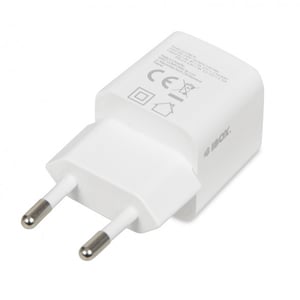 iBox C-38W Universell vit USB-sladd med snabbladdning, intern