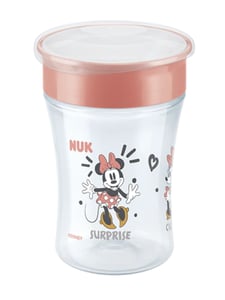 NUK Disney Mickey Mouse Magic Cup 230 ml Becher Rot Erfrischende Getränke 1 Stk.