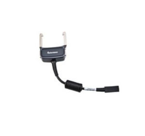 Intermec 850-817-002 strömadapter/växelriktare för bil/inomhusanvändning, svart