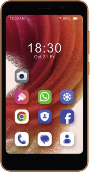 AGM Note N2 32GB 12,6 cm (4.96") Dual SIM 3 GB 3000 mAh Pomarańczowy
