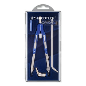 Staedtler Mars Comfort 552 Blau, Silber 1 Stück
