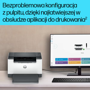 HP LaserJet M209d Czerń i biel Drukarka, Druk dwustronny