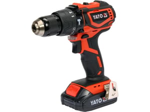 Yato YT-82796 Drill, 2000 RPM, 1.3 kg, Black, Orange