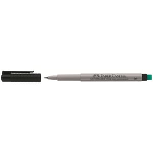 Faber-Castell MULTIMARK Marker, 1 Stück, schwarz