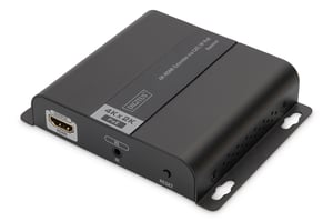Digitus 4K-HDMI-Verlängerungskabel über CAT/IP (Empfänger), PoE