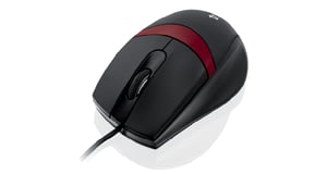 iBox i2713 myszka Biuro Po prawej stronie USB Typu-A Optyczny 1000 DPI