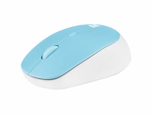NATEC Harrier 2 Office Mouse, Right-Handed, Bluetooth, Optical, 1600 DPI