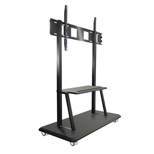 Techly ICA-TR31 fäste för informationsskyltar 3,05 m (120") Svart