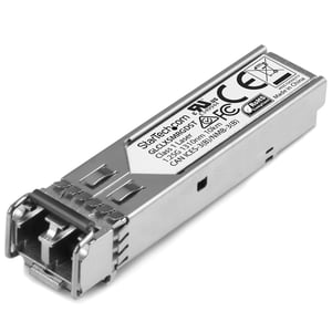StarTech GLCLXSMRGDST Network Relay Module, 1250 Mbit/s SFP 1310 nm Fiber Optic