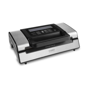 Caso FastVac 500 Vacuum Sealer 900 mbar Black, Silver