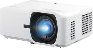 Viewsonic LS711W Datenprojektor – Kurzdistanzprojektor mit 4200 ANSI-Lumen, WXGA (1280x800), weiß