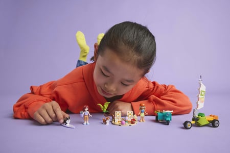 LEGO Friends Przygoda z surfującymi psami i skuterem