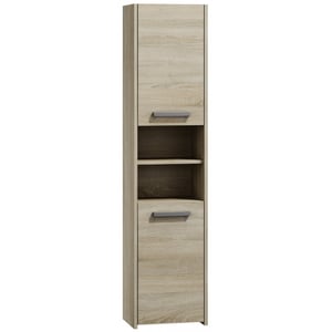 Topeshop S40 SONOMA szafka łazienkowa Dąb