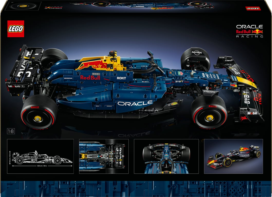 фото Авто-конструктор LEGO Technic Oracle Red Bull Racing RB20 F1 (42206)