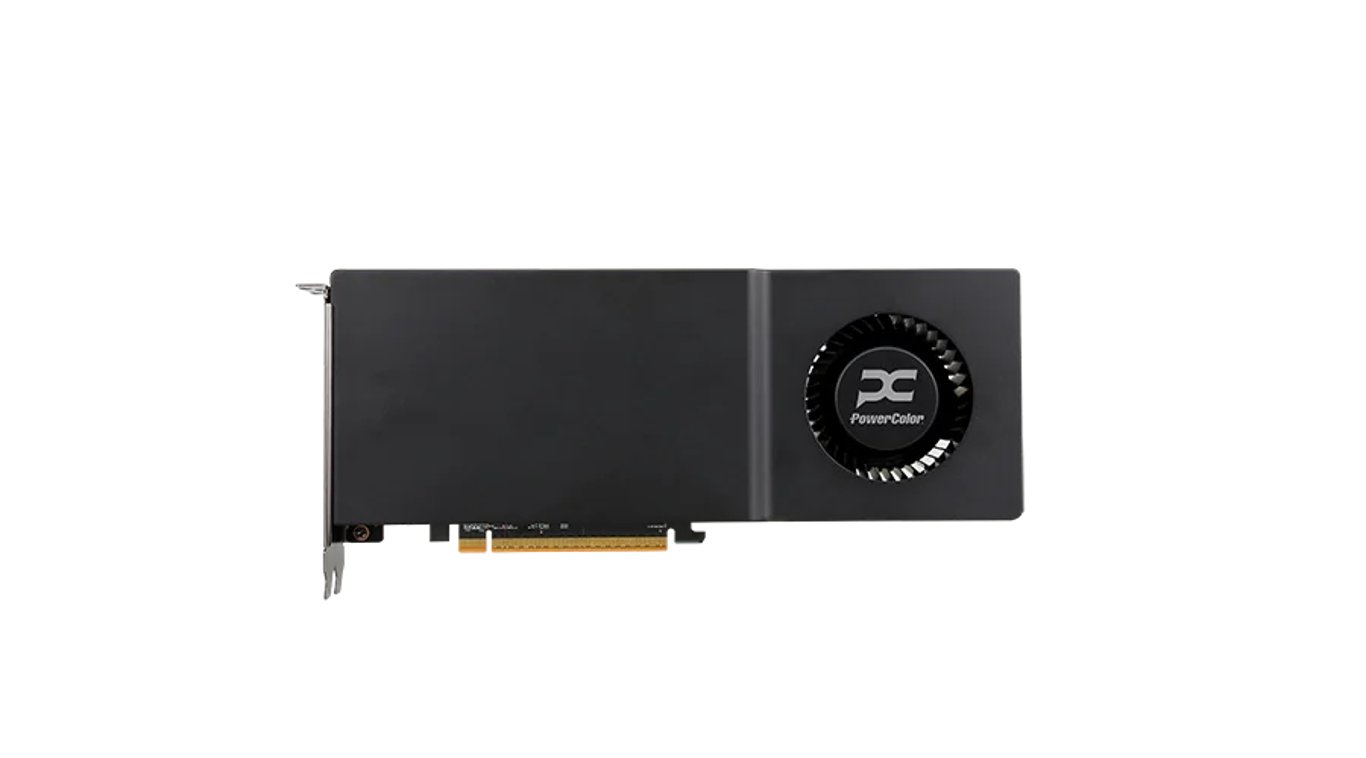 фото Видеокарта PowerColor AI Pro R9700 32 G (AI PRO R9700 32G-B) 2