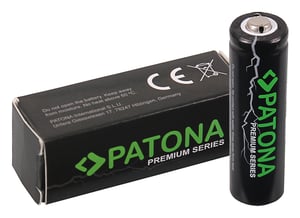 PATONA 6519 bateria do użytku domowego Bateria do ponownego naładowania ICR14500 Litowo-jonowa (Li-Ion)