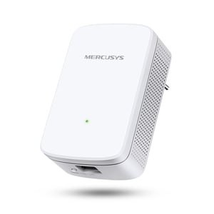 Mercusys ME10 Netzwerk-Extender Netzwerkverstärker Weiß 10, 100 Mbit/s