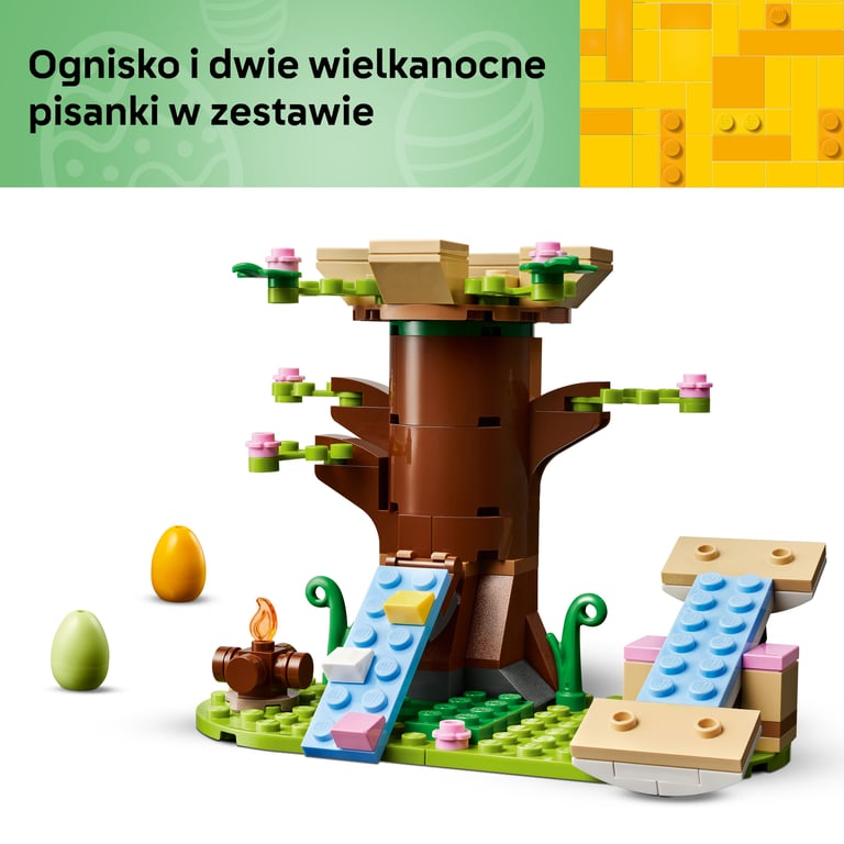LEGO Iconic Wiosenny plac zabaw dla zwierzątek