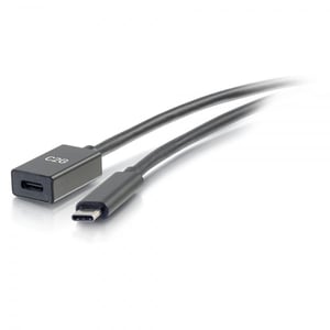 C2G 88658 USB 3.2 Gen 2 (3.1 Gen 2) Cable, 0.9 m, USB-C, Black
