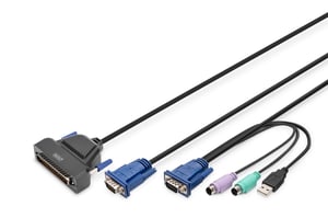 Digitus Modularer KVM-Switch, ein Port