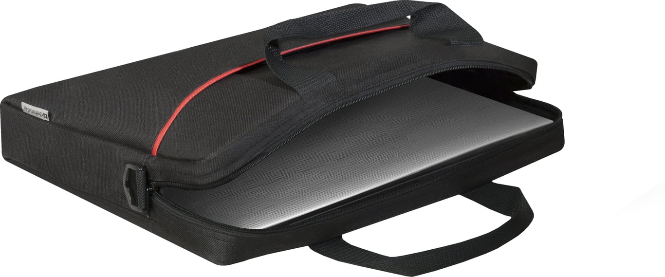 Defender Lite 39,6 cm (15.6") Aktówka Czarny