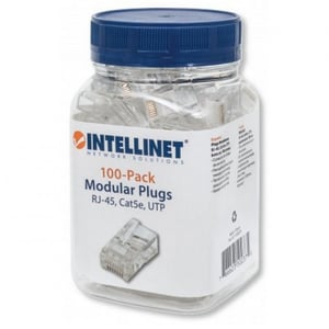 Techly IWP-JAR-C5F wtyczka RJ45 8P8C Przezroczysty