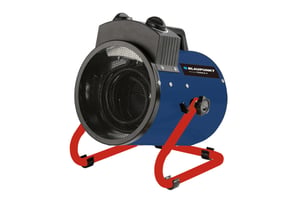 Blaupunkt EH3010 Wewnętrzna Czarny, Niebieski, Czerwony 2000 W Wentylator elektryczny ogrzewacza pomieszczeń