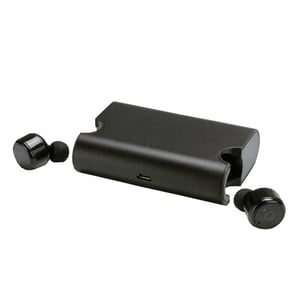 Platinet PM1080 Trådlösa in-ear-hörlurar för samtal/musik via Bluetooth, svarta