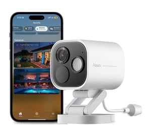 Aqara Hub G5 Pro Cube Outdoor IP Security Camera 2688 x 1520 px Ceiling / Wall