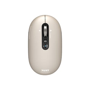 Port Designs 910504 Maus, universell, beidhändig, Bluetooth, optisch, 3200 DPI