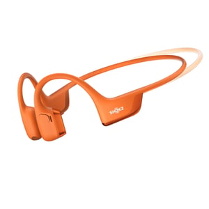 SHOKZ OpenRun Pro 2 Mini – Kabelloses Over-Ear-Sport-Bluetooth-Headset, orange
