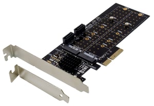 Dawicontrol DC-644E RAID BLISTER kontroler RAID PCI Express x4 2.0 6 Gbit/s