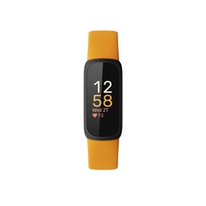 Fitbit Inspire 3 AMOLED Wristband Activity Tracker, Black
