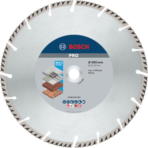 Bosch 2 608 615 067 30 cm Diamond Blade Diamond blade for segmented edges