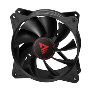 Savio BLADE PC-Kühlsystem PC-Gehäuse 12-cm-Lüfter Schwarz 1 Stück