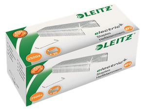 Leitz 55690000 Heftklammerstempel, Packung mit 2500 Heftklammern