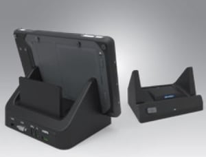 Advantech AIM-DDS Tablet Docking Station, Black