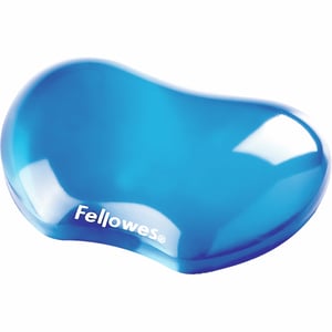 Fellowes 91177-72 handledsstöd, gel, blå