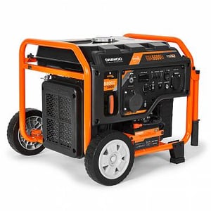 Daewoo GDA6600EI generator 5000 W 17 l bensin
