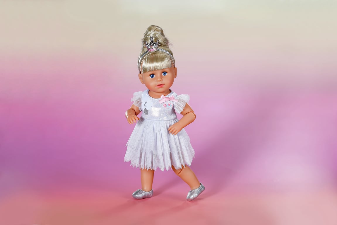 BABY born Ballerina-Outfit 43cm Zestaw ubrań dla lalek
