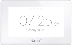 Satel KEYPAD TOUCHSCREEN INTEGRA/INT-TSH2-W 17.8 cm (7") 41024 x 600 px