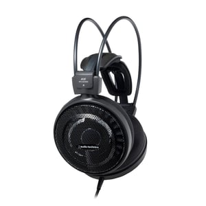 Audio-Technica ATH-AD700X słuchawki/zestaw słuchawkowy Przewodowa Opaska na głowę Muzyka Czarny
