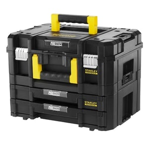 Stanley FATMAX FMST1-71981 Tool Box, Plastic, Black and Yellow