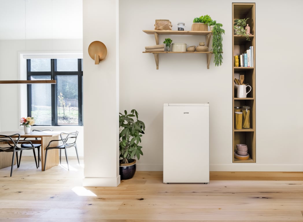 Gorenje RB39EPW4 chłodziarko-zamrażarka Wolnostojący 82 l Biały