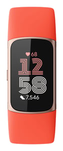 Fitbit Charge 6 AMOLED aktivitetsarmband Guld