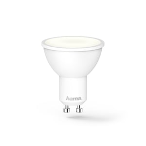 Hama 00176601 energy-saving lamp, Daylight, Variable, Warm White, 5.5 W, GU10 G