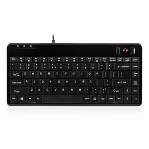 Perixx Periboard-505H PLUS klawiatura Przemysłowy USB Niemiecki Czarny