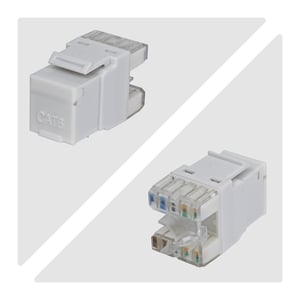 StarTech C6KEY110180WH24PK moduł kluczowy