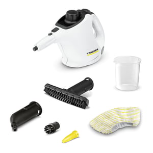 Kärcher SC 1 Cylindryczna myjka parowa 1200 W Czarny, Biały